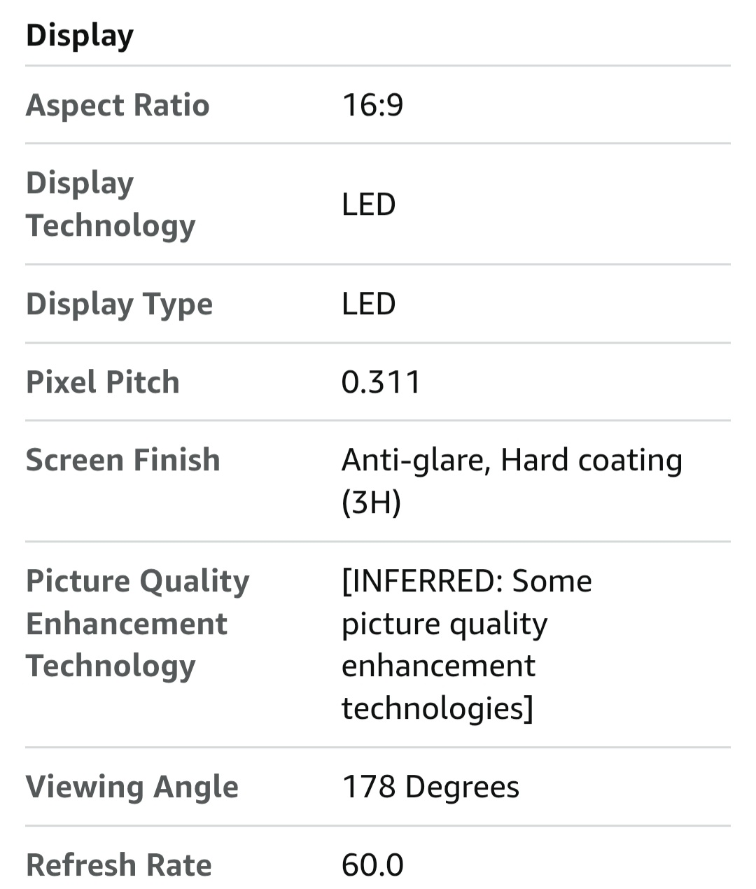 Dell P Series 27" LED Monitor - P2719H - Full HD 1080p - photo 5