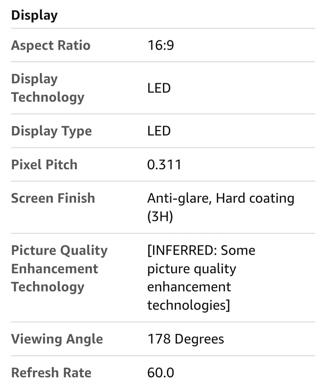 Dell P Series 27" LED Monitor - P2719H - Full HD 1080p image indicator(5)