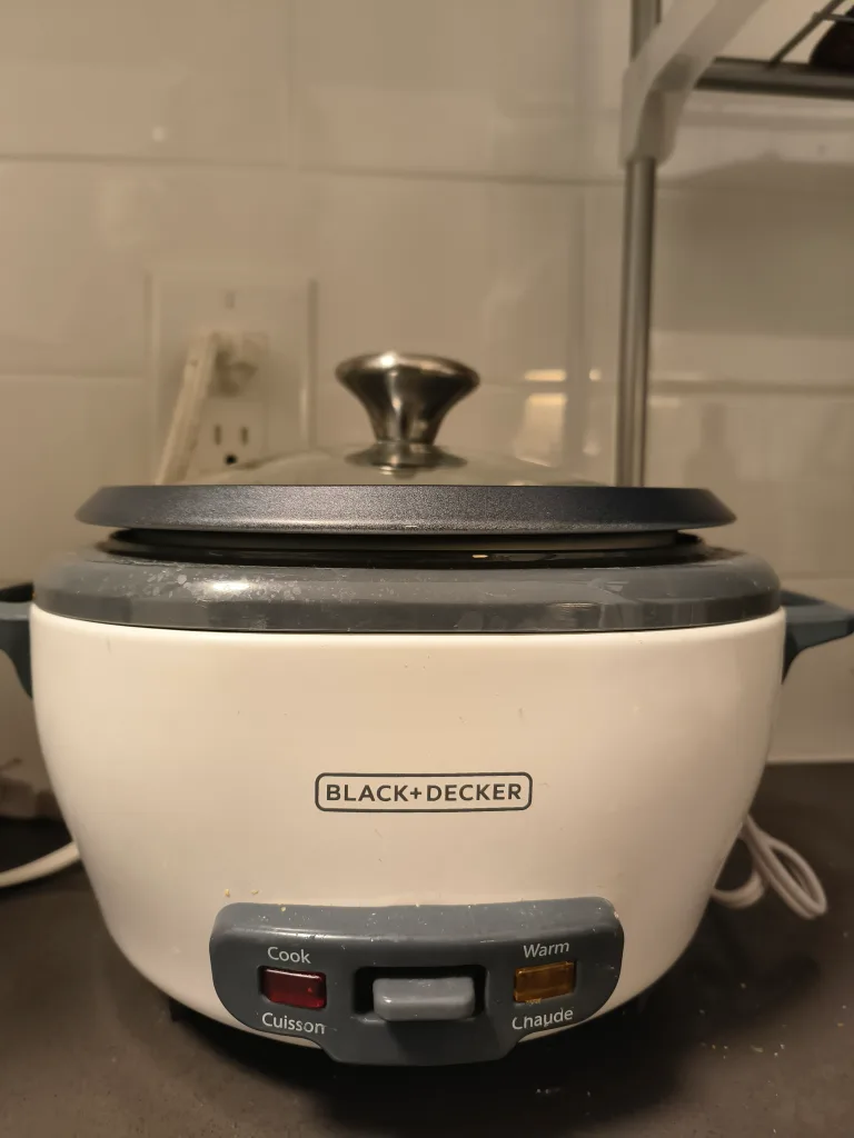 Black+Decker Rice Cooker thumbnail