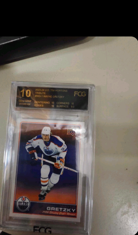 wayne gretzky tribute fcg 10