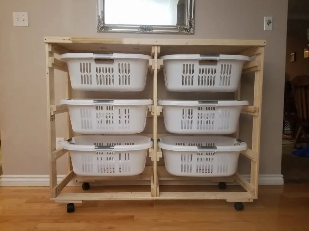 Laundry Basket Organizer thumbnail
