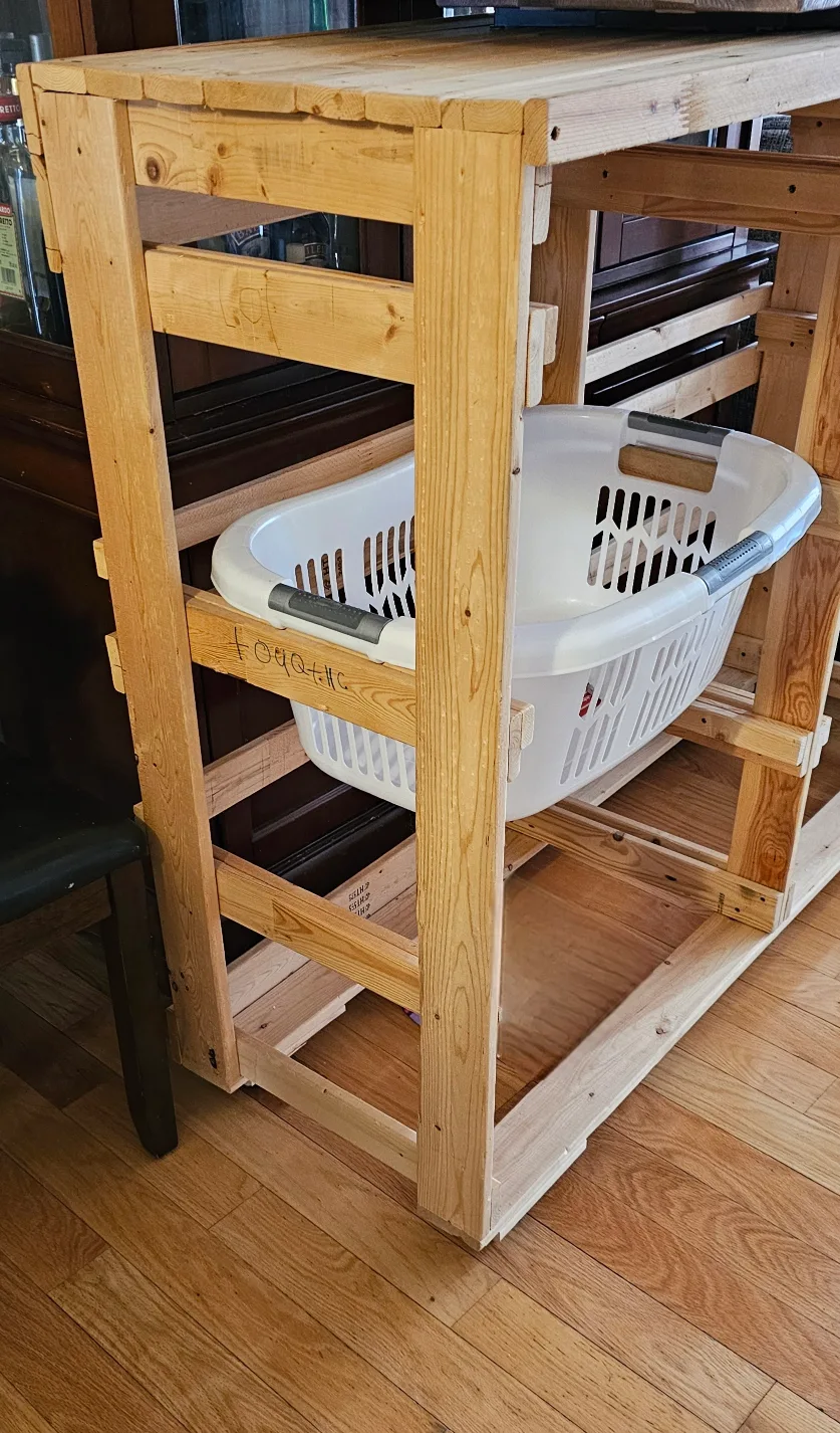 Laundry Basket Organizer image indicator(2)