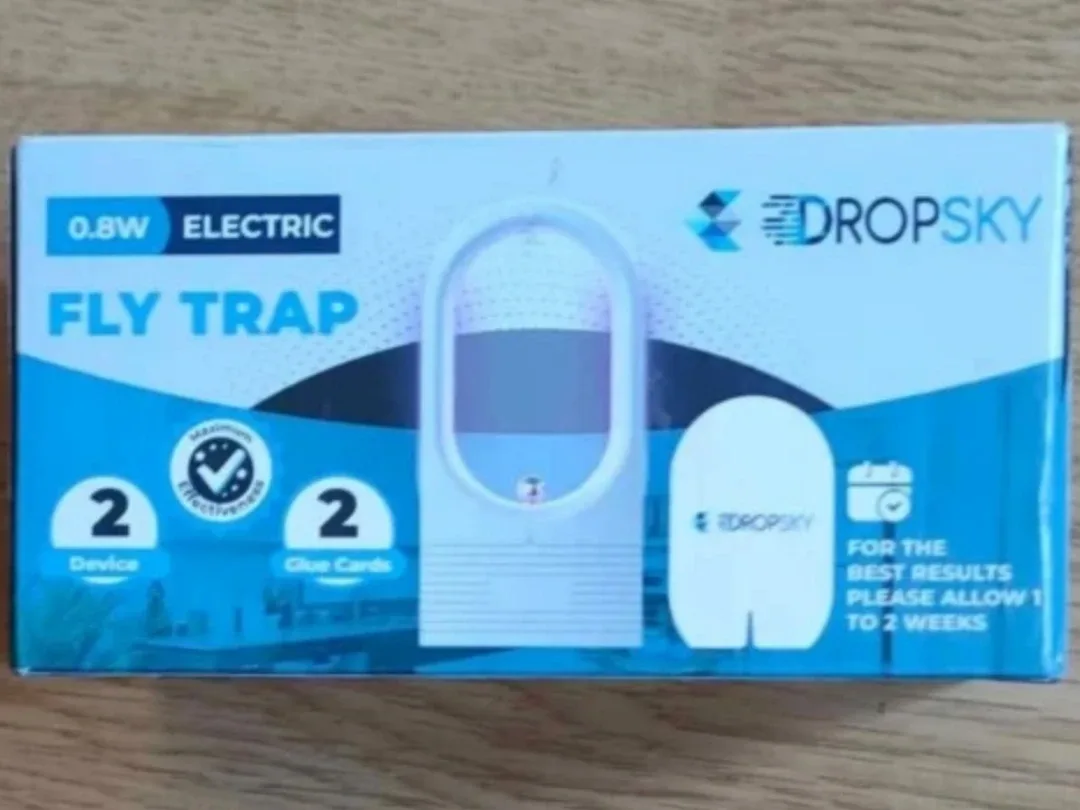 Dropsky electric Fly Trap 2 device +2 traps thumbnail
