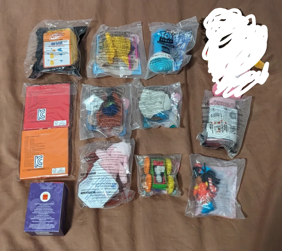 Muppet McDonalds Happy Meal Tub Toys Vtg Treasure Island image indicator(4)