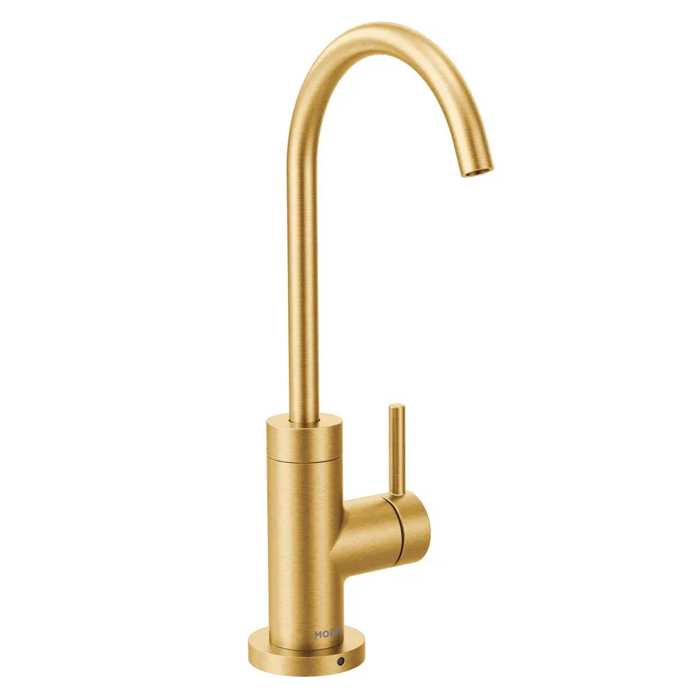 MOEN Sip Modern Drinking Fountain Faucet in Brushed Gold thumbnail