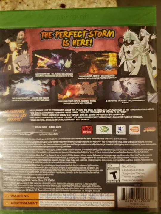 Xbox one Naruto Shippuden: Ultimate Ninja STORM 4 image indicator(2)