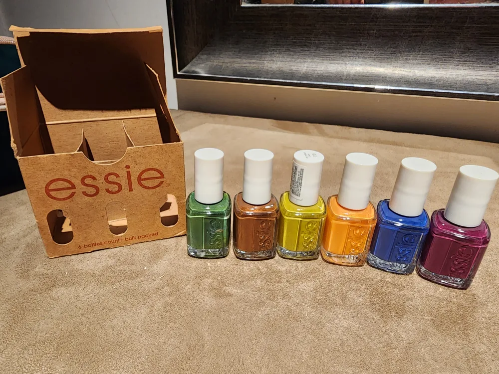 Essie Nail Polish 6-Pack - Autumnal Hues thumbnail