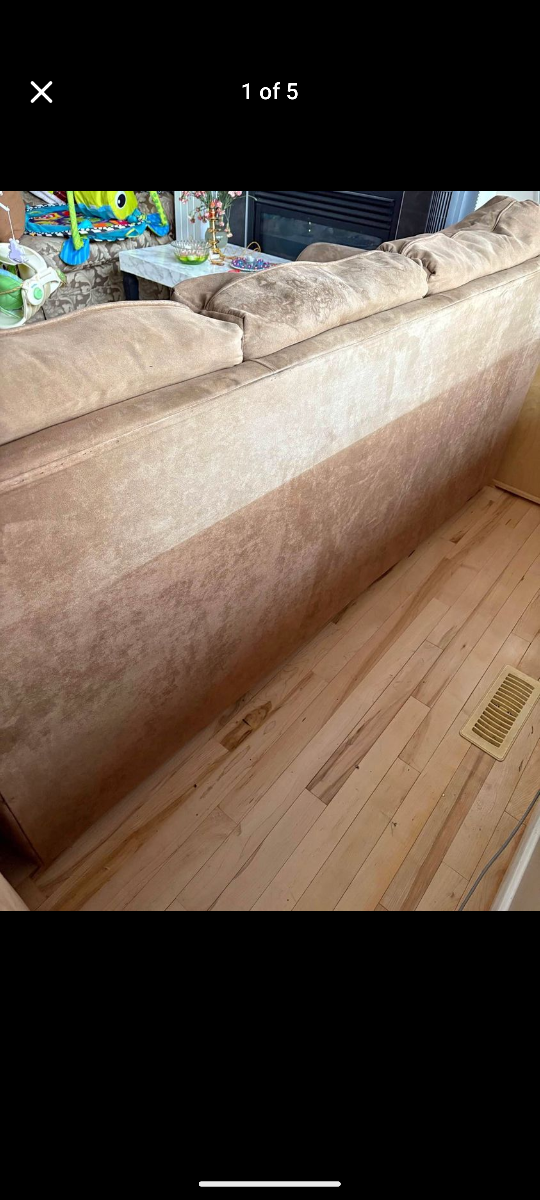 Brown Sectional Sofa - photo 2