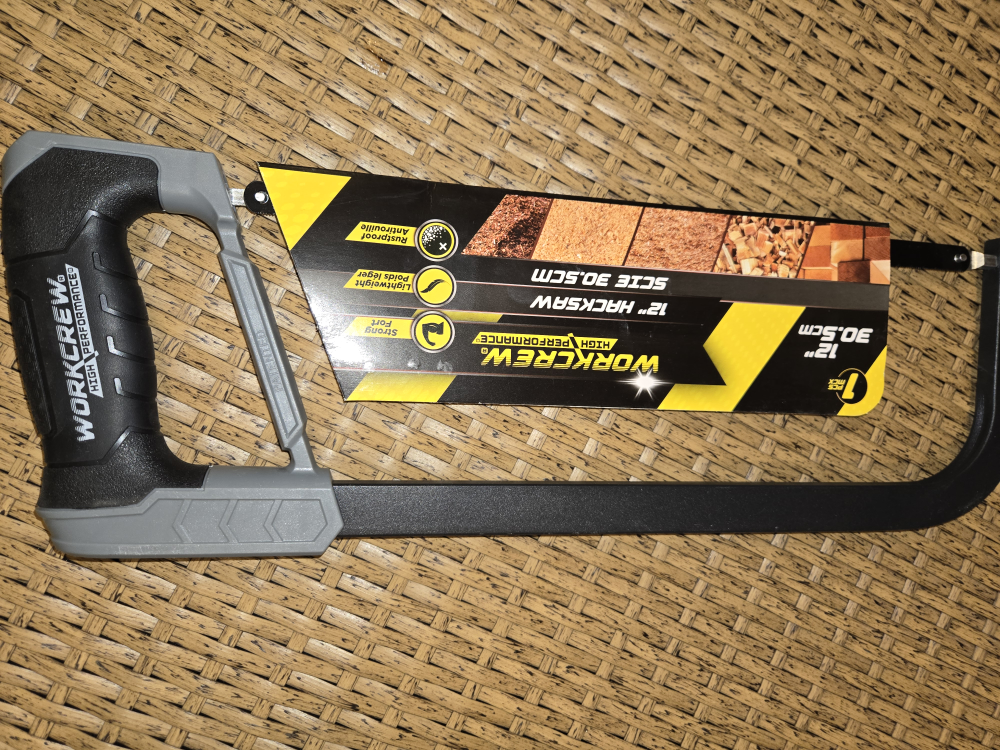 Workcrew 12-Inch Hacksaw 30cm - photo 3