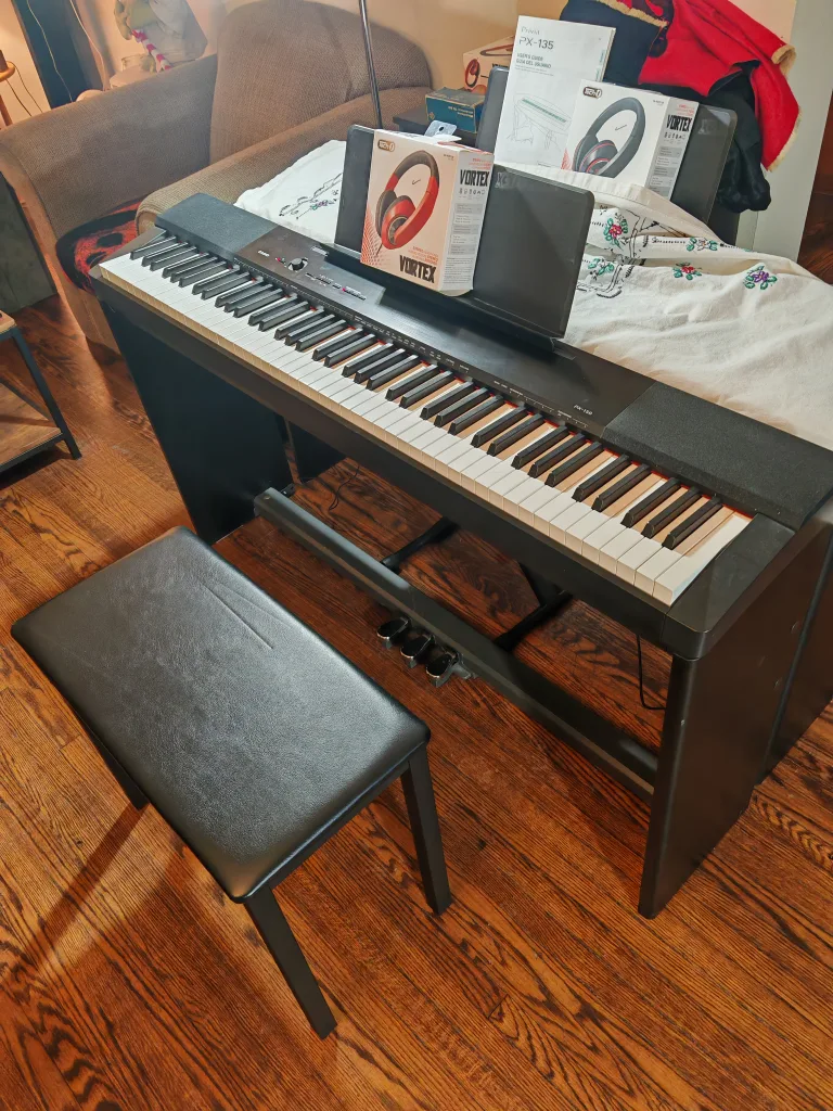 Casio Privia PX-150, 88 weighted keys digital piano thumbnail