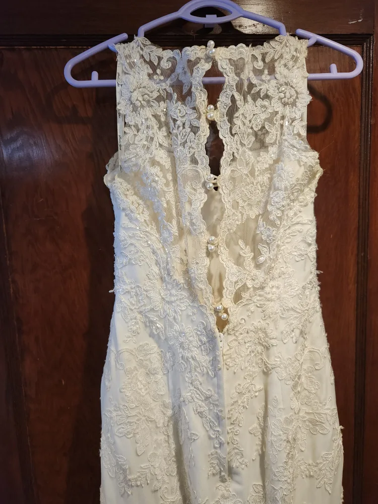 💚 Stella York wedding dress 💚 image indicator(4)