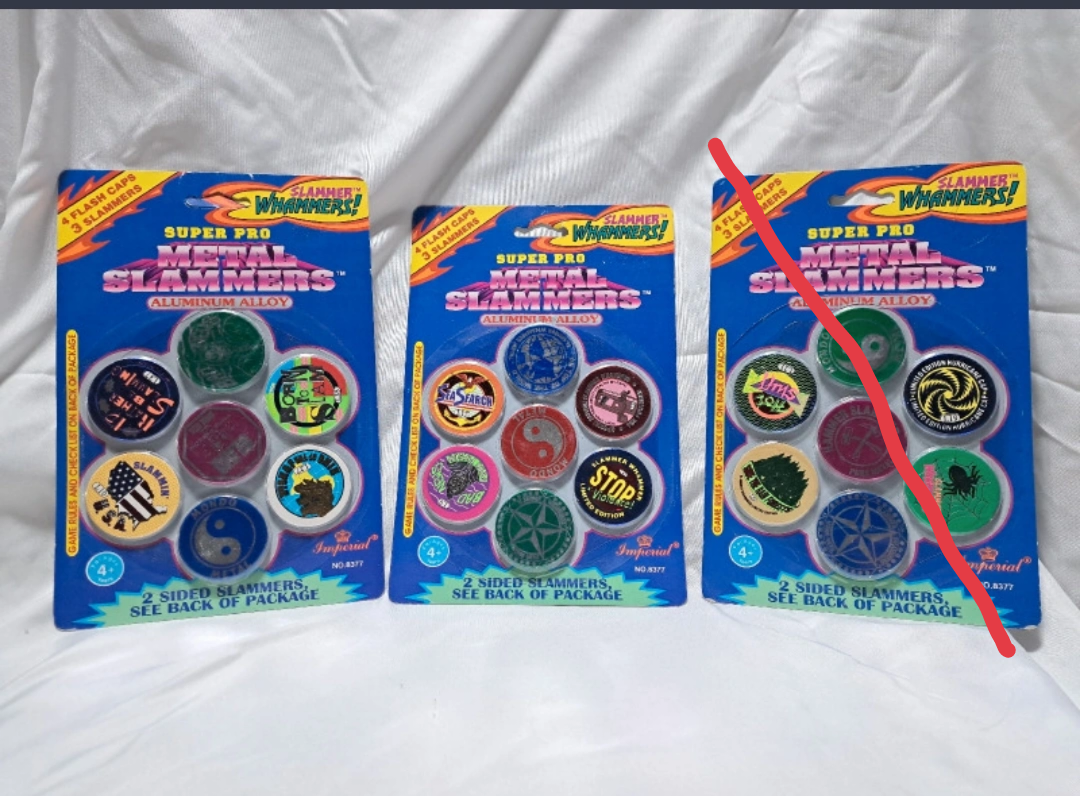 VTG Super Pro Metal Slammer Whammers Sealed