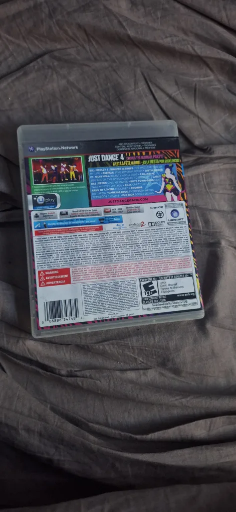 Just Dance 4 - PS3 image indicator(2)
