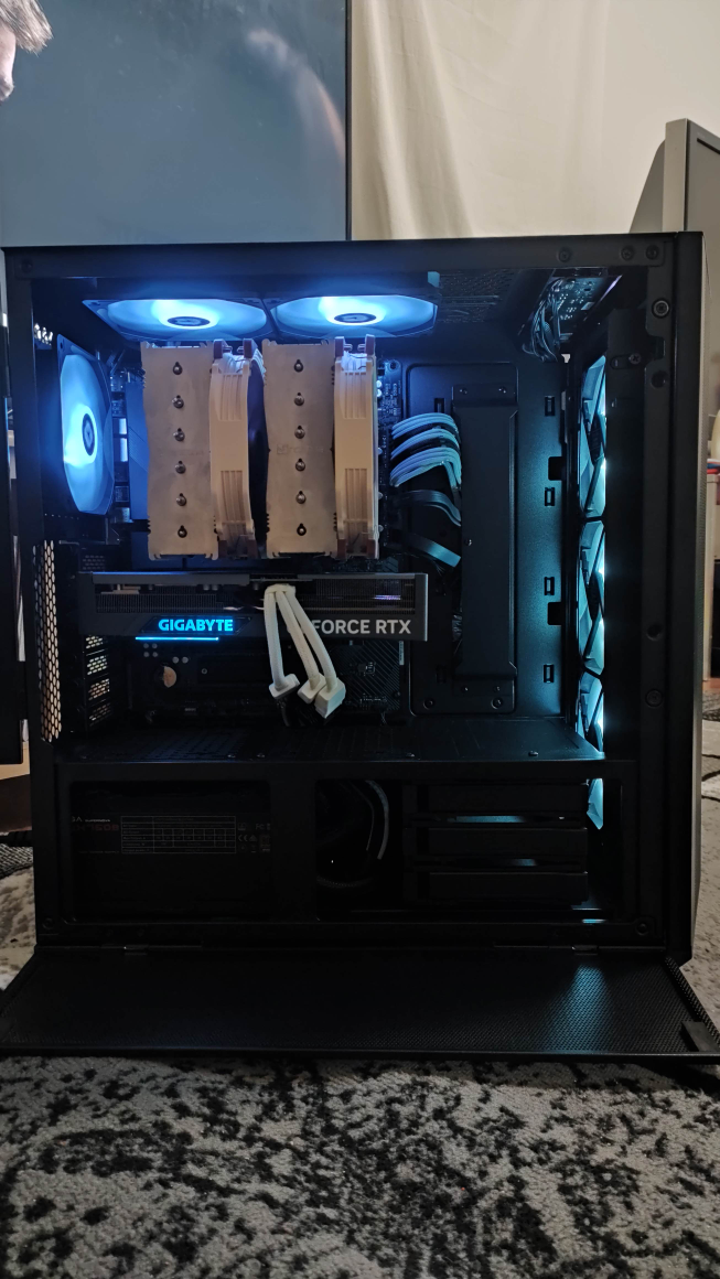 New Build Gaming PC Ryzen 9 7950x3D + RTX 4070ti - photo 4