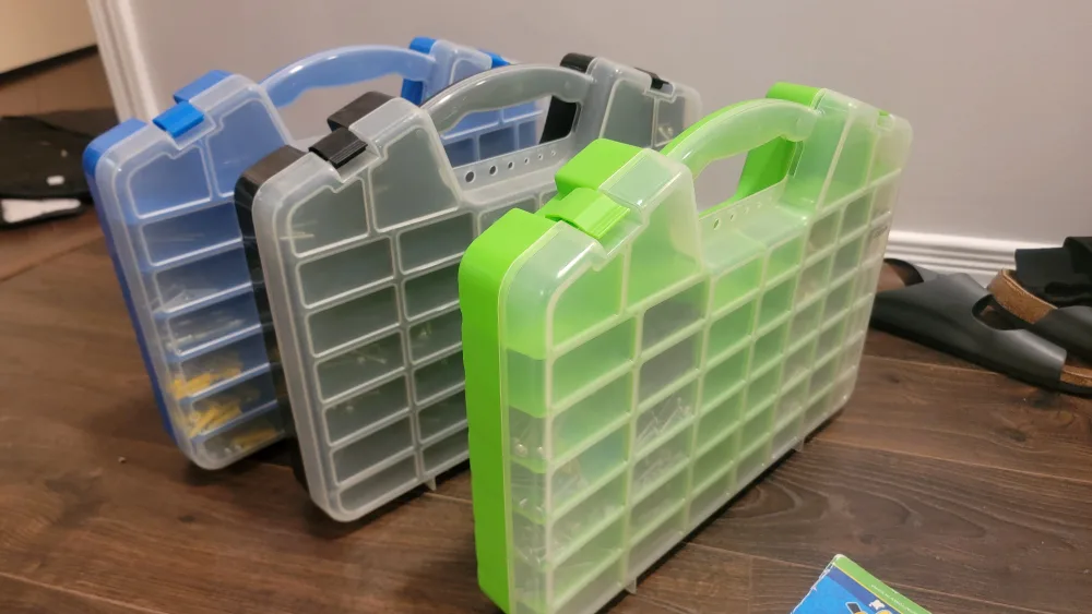 3x Screw Organizer Cases thumbnail