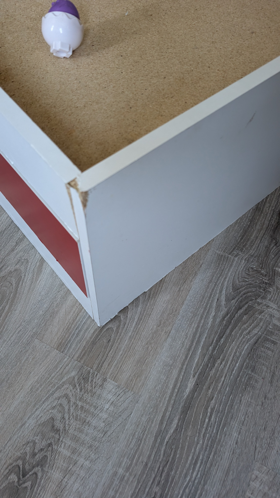 Kids' platform bed frame and mattress with storage drawers - photo 2