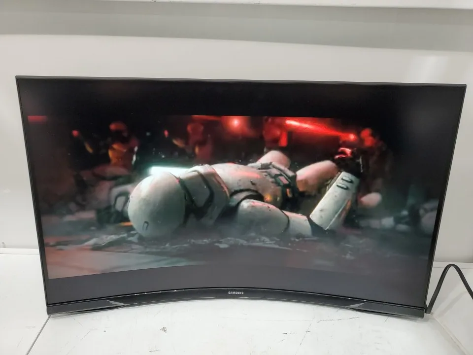 Samsung Odyssey G5 curved gaming monitor - 32 QHD monitor image indicator(2)