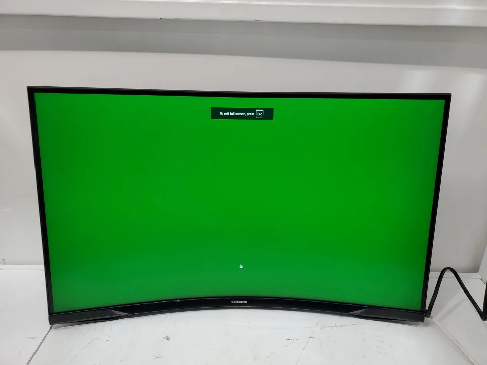 Samsung Odyssey G5 curved gaming monitor - 32 QHD monitor image indicator(5)