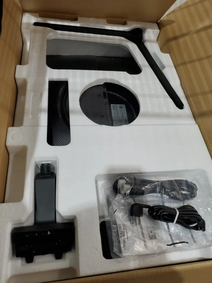 Samsung Odyssey G5 curved gaming monitor - 32 QHD monitor image indicator(9)