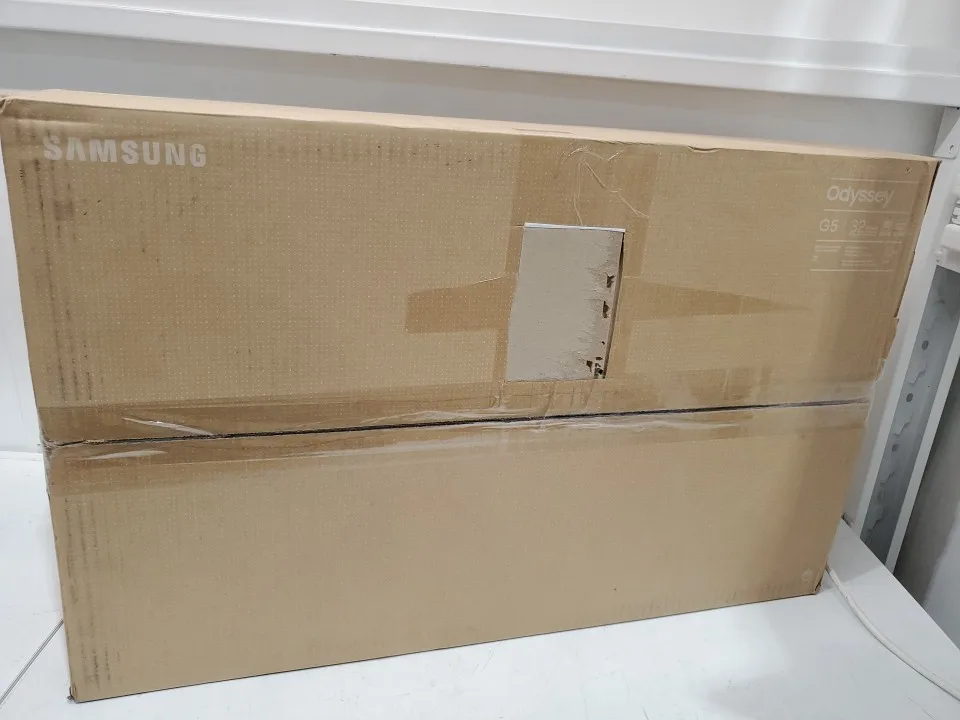 Samsung Odyssey G5 curved gaming monitor - 32 QHD monitor image indicator(10)