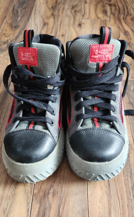 D-Gel Men's Sponge Shoes Size 6 - photo 2