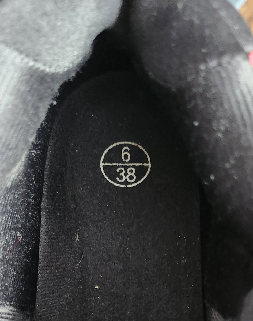 D-Gel Men's Sponge Shoes Size 6 - photo 4