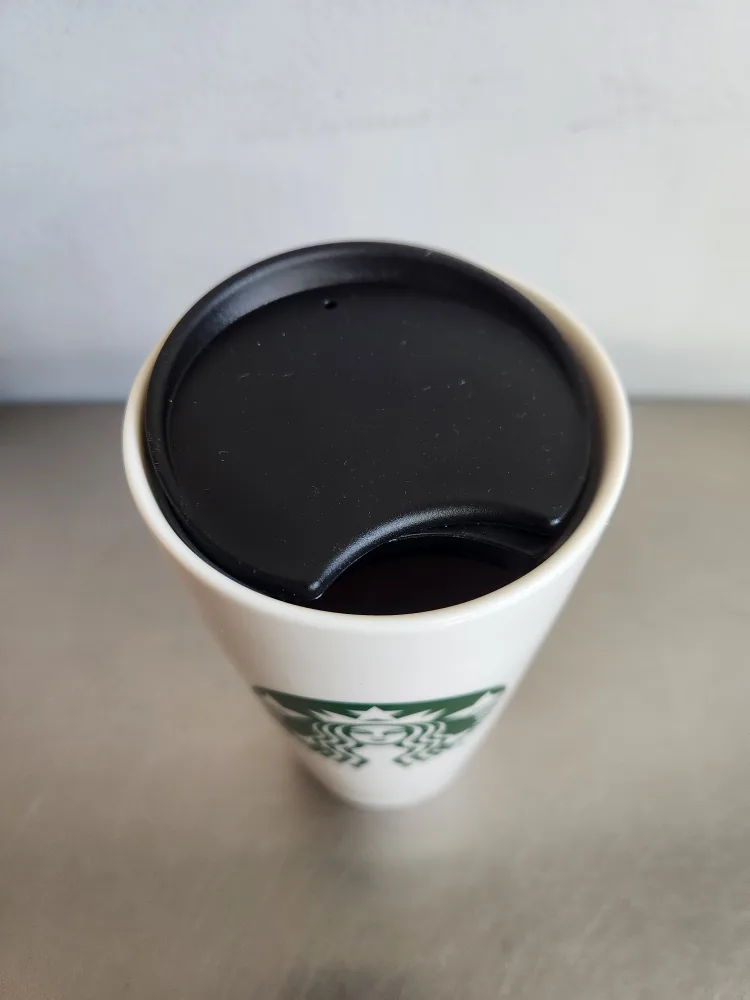 Starbucks Ceramic Travel Mug with Lid image indicator(3)