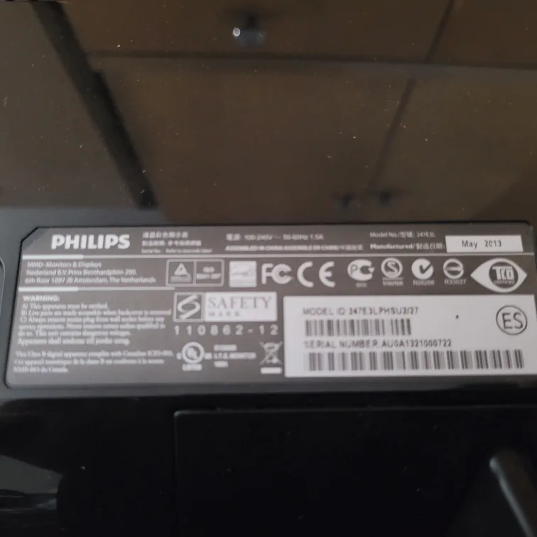 Philips 24 inch LED Monitor image indicator(7)