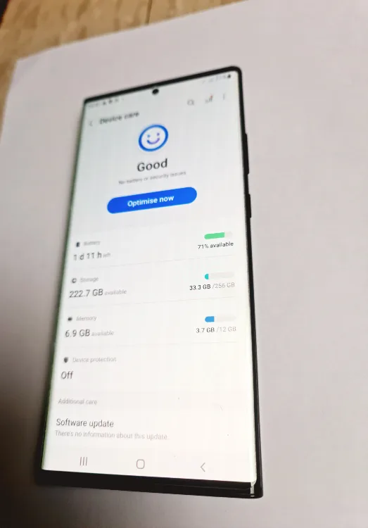 Samsung Galaxy Note 20 Ultra 5G image indicator(2)