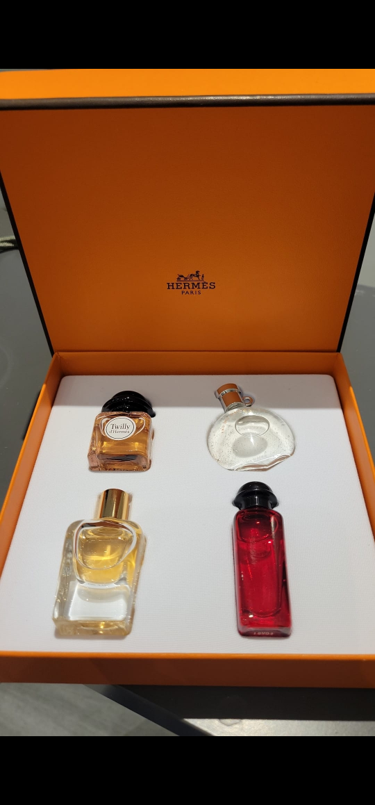 Hermes Perfume Set