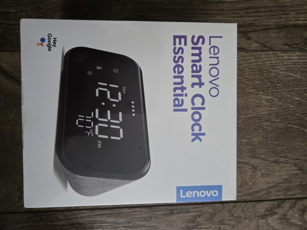 #thriftypicks Lenovo Smart Clock Essential - New in Box
