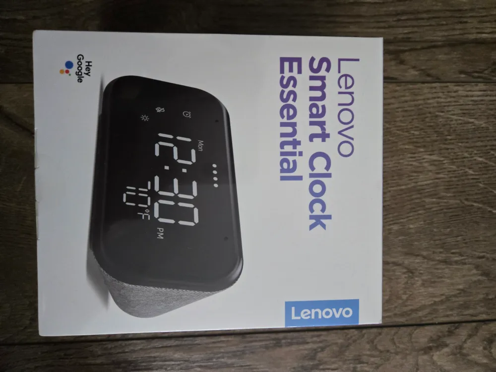 #thriftypicks Lenovo Smart Clock Essential - New in Box thumbnail