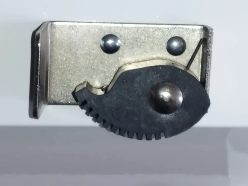 ULINE Mop and Broom Holder with Shelf - White image indicator(7)