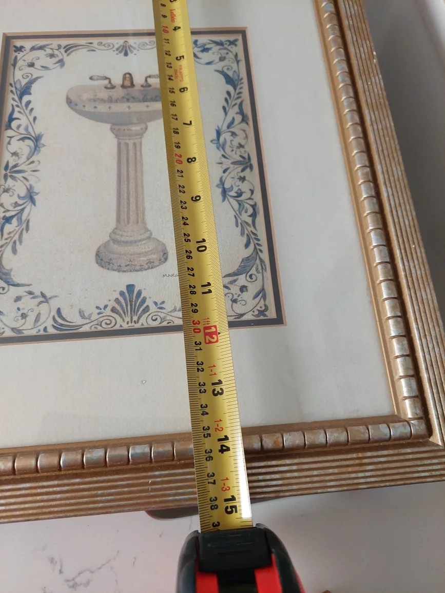 Framed Art Print - Pewter Tub image indicator(5)