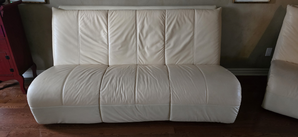 Leather Sofa, Love seat and Chair Set