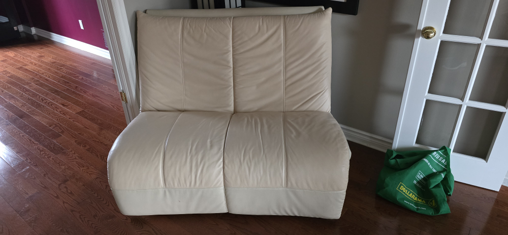 Leather Sofa, Love seat and Chair Set - photo 4