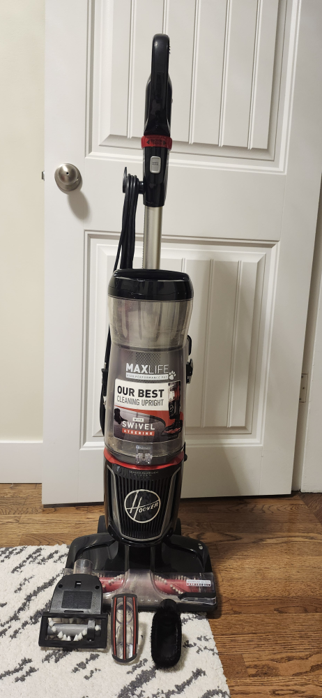 Hoover MaxLife Upright Vacuum