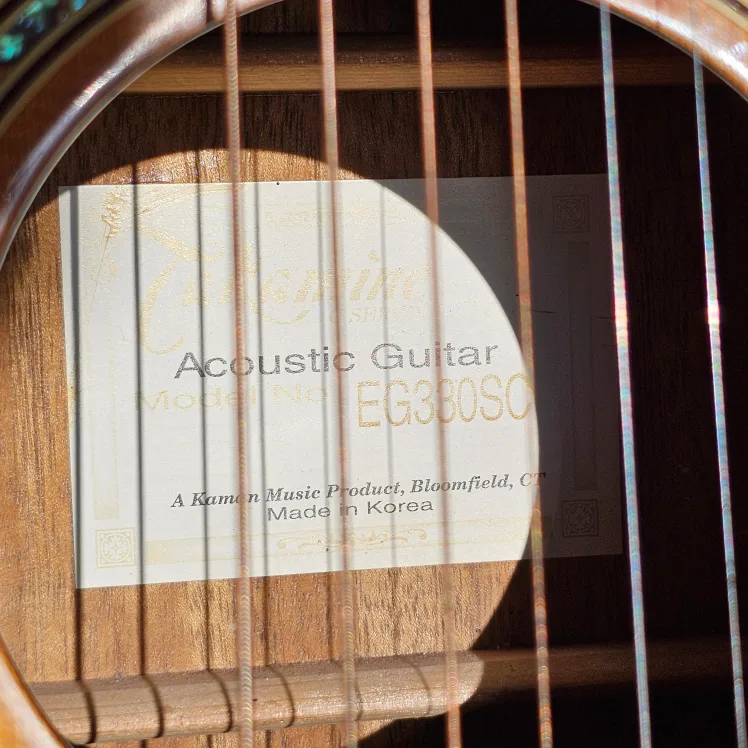 Takamine EG330SC Acoustic-Electric Guitar image indicator(4)