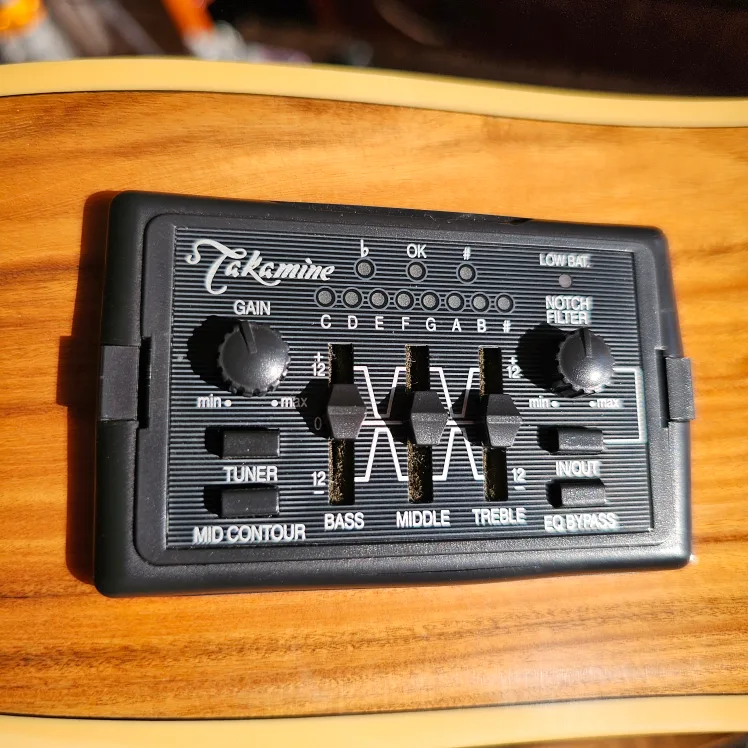 Takamine EG330SC Acoustic-Electric Guitar image indicator(6)