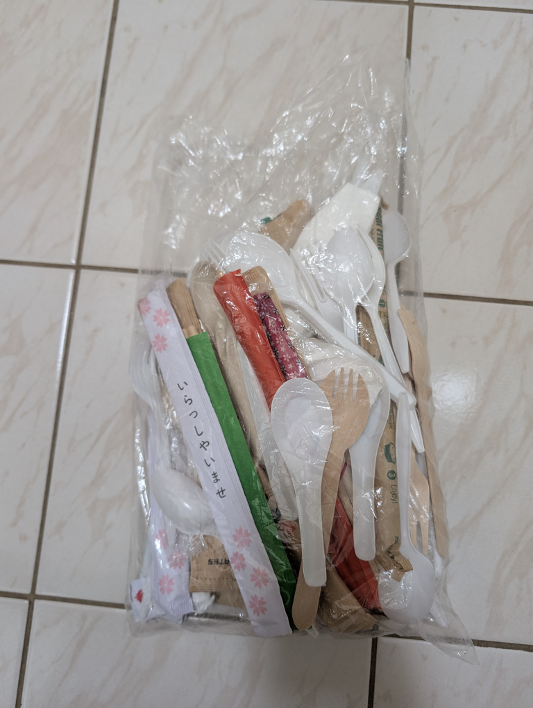 Bulk Disposable Cutlery & Utensils