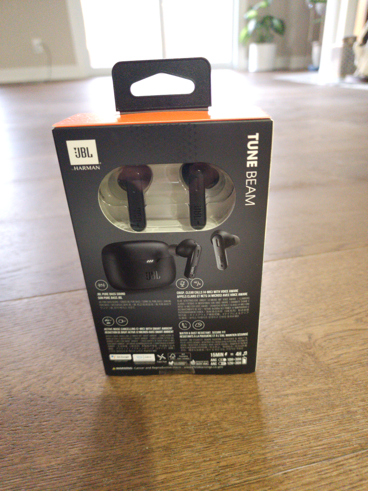 JBL TUNE BEAM  earbuds - photo 3