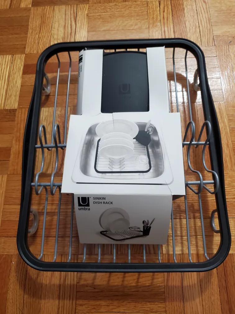 Umbra Sinkin Dish Rack thumbnail