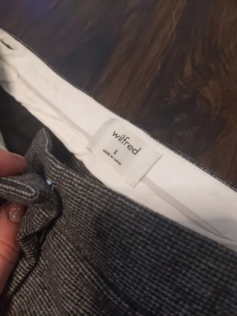 Wilfred Wool Blend Trouser Pants image indicator(2)