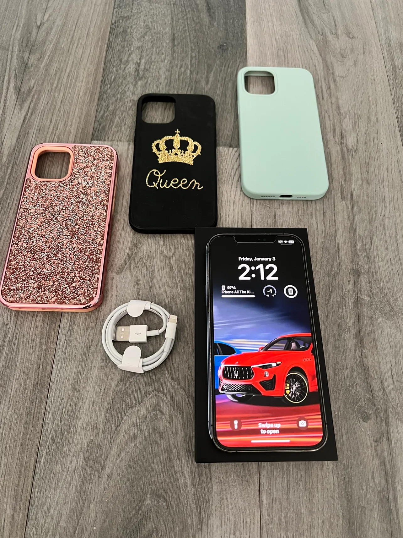 iPhone 12 Pro Max 256 - Space Grey thumbnail