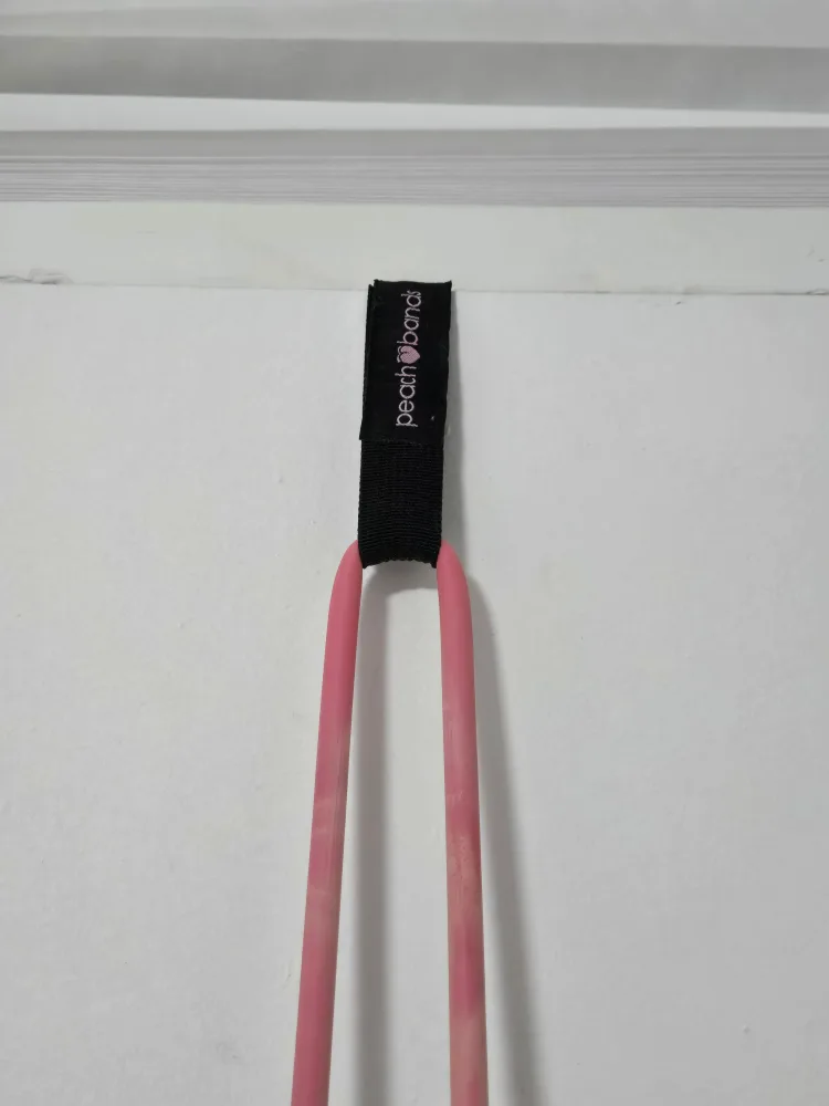 Peach Bands Resistance Tube Bands Set - 10, 20, & 30 lbs image indicator(5)