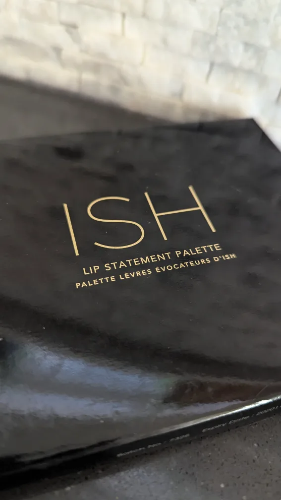 ISH Lip Statement Palette - New & Sealed image indicator(2)