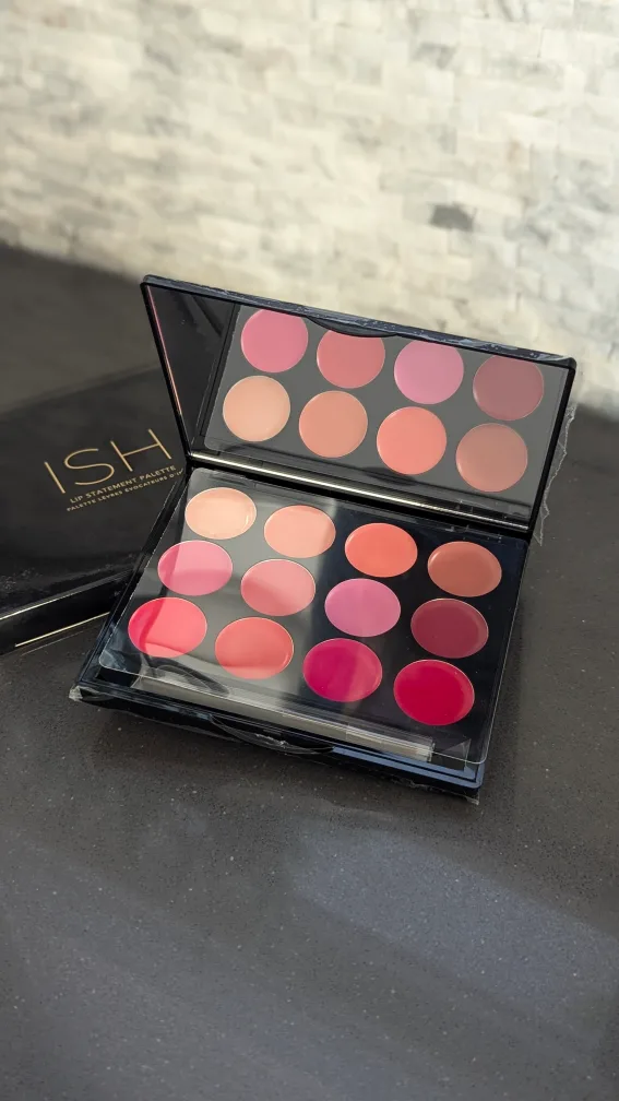 ISH Lip Statement Palette - New & Sealed image indicator(4)