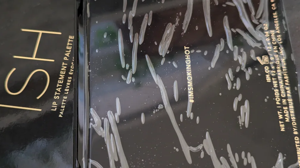 ISH Lip Statement Palette - New & Sealed image indicator(6)