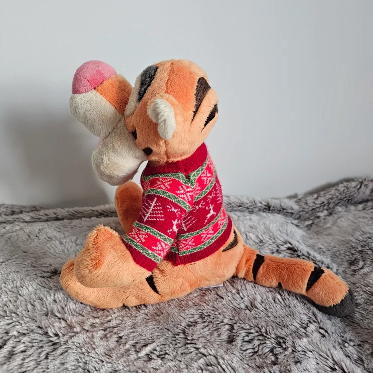 Hallmark Tigger Christmas Plush Toy image indicator(2)