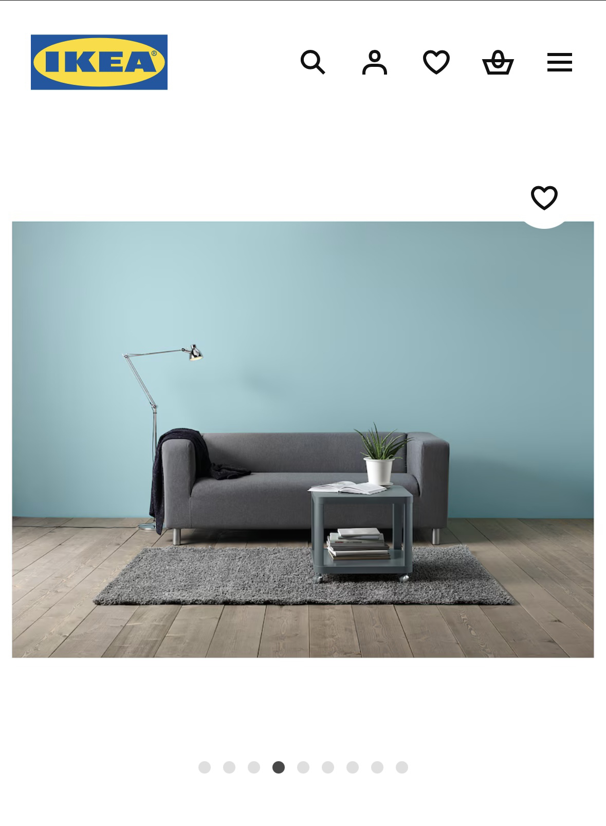 Ikea sofa
